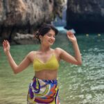 Bhavika Sharma Instagram - It doesn’t take much to be happy🫶🏻 #travel