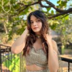 Bhavika Sharma Instagram - 1,2,3?? Tell me your favourite one🌸 👗:- @shivaliahmedabad @auorstudio
