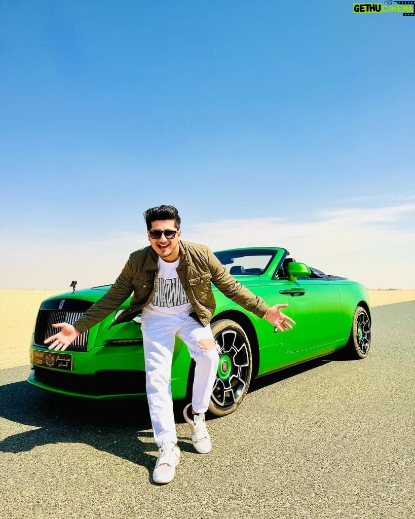 Bhavin Bhanushali Instagram - ✨✨ Dubai, United Arab Emirates