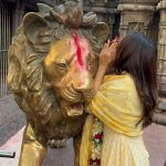 Bhumi Pednekar Instagram – Jai Maa ✨🙏❤️ 
#maakamakhya