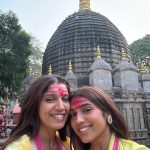 Bhumi Pednekar Instagram - Jai Maa ✨🙏❤️ #maakamakhya