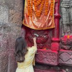 Bhumi Pednekar Instagram - Jai Maa ✨🙏❤️ #maakamakhya
