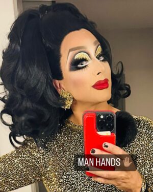Bianca Del Rio Instagram - ✋🏽✋🏽✋🏽✋🏽✋🏽✋🏽✋🏽✋🏽✋🏽✋🏽✋🏽