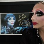 Bianca Del Rio Instagram - Getting ready with the QUEEN @therealchitarivera 🖤🙌🏽🖤🙌🏽🖤🙌🏽🖤 Palm Springs, California