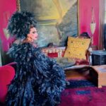 Bianca Del Rio Instagram - ME AT A FUNERAL 🖤