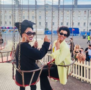Bianca Del Rio Instagram - HAPPY BIRTHDAY to my ANGEL @naomismalls ❤️❤️❤️❤️❤️