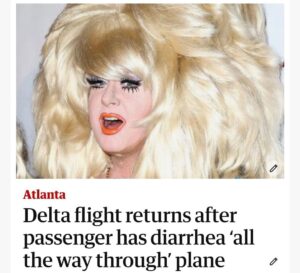 Bianca Del Rio Instagram - OMG! NOOOOOOOOO! @official_lady_bunny 🫢🫢🫢🫢🫢