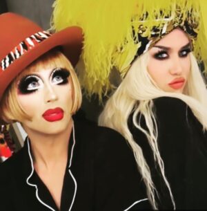Bianca Del Rio Instagram - FLASHBACK ❤️ @adoredelano 💋