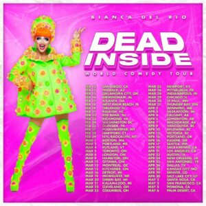 Bianca Del Rio Instagram - ON SALE NOW! 🩷💚
Go to THEBIANCADELRIO.com for additional information 🩷
