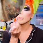 Bianca Del Rio Instagram - DEAD INSIDE 🩷💚🧡
