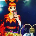 Bianca Del Rio Instagram - Rest well @jefffenderstudio 💔 I’m beyond grateful to have had you in my life. I will cherish the endless laughs, the endless cocktails and all of the beautiful things you hand painted for me. Your talent and generosity were endless. ❤️