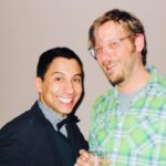 Bianca Del Rio Instagram - Rest well @jefffenderstudio 💔 I’m beyond grateful to have had you in my life. I will cherish the endless laughs, the endless cocktails and all of the beautiful things you hand painted for me. Your talent and generosity were endless. ❤️