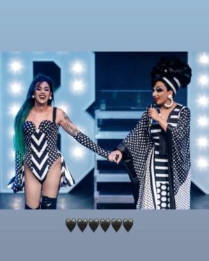 Bianca Del Rio Instagram - HAPPY BIRTHDAY to my ANGEL BABY @adoredelano ❤️❤️❤️❤️❤️❤️ 
(She’s a LIBRA)