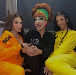 Bianca Del Rio Instagram - HAPPY BIRTHDAY to my ANGEL @naomismalls ❤️❤️❤️❤️❤️