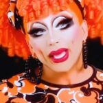 Bianca Del Rio Instagram - THE PIT STOP is out NOW! 🧡 This week’s victim is @manilaluzon GO WATCH NOW! @rupaulsdragrace #allstars8
