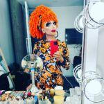 Bianca Del Rio Instagram - THE PIT STOP …….. TOMORROW! 🧡 12 noon (eastern time) @rupaulsdragrace Los Angeles, California