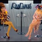 Bianca Del Rio Instagram - THE PIT STOP is out NOW! 💛 Join @allaboutvalentina and myself as we discuss all things ALL STARS 8 of @rupaulsdragrace 💋