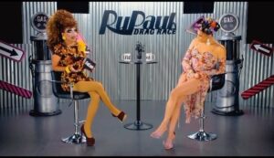 Bianca Del Rio Instagram - THE PIT STOP is out NOW! 💛
Join @allaboutvalentina and myself as we discuss all things ALL STARS 8 of @rupaulsdragrace 💋