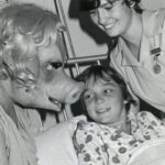 Bianca Del Rio Instagram - In 1979 I got my appendix taken out……. While I was in the hospital @official_lady_bunny came to visit me ❤️ Such a wonderful memory 💋