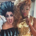 Bianca Del Rio Instagram - HAPPY BIRTHDAY @bobthedragqueen ❤️ My eyeliner will always be WHITER than your boyfriends 💋