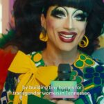 Bianca Del Rio Instagram - Spread kindness with @thebiancadelrio, and remember #PrideNeverStops. 🏳️‍🌈🏳️‍⚧️