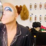 Bianca Del Rio Instagram - BEHIND THE SCENES of DRAG ME TO DINNER 💙 Small cameo by @nph @hulu