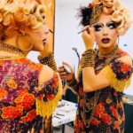 Bianca Del Rio Instagram - Accepting my age. 🖤