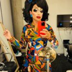 Bianca Del Rio Instagram - MAN HANDS ✋🏽 THE PIT STOP 🛑 @rupaulsdragrace Los Angeles, California