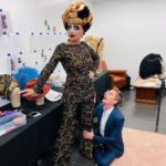 Bianca Del Rio Instagram - DRAG ME TO DINNER is now streaming on @hulu 🖤 👗 @philipheckman @marchappelnyc Los Angeles, California