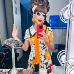 Bianca Del Rio Instagram - 🧡 THE PIT STOP @rupaulsdragrace