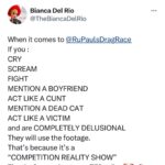Bianca Del Rio Instagram - Just a reminder ❤️ Los Angeles, California