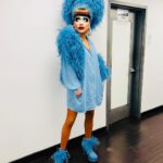 Bianca Del Rio Instagram - DRAG ME TO DINNER 💙@hulu 📸 @taylororear 👗 BDR 👒 BDR 👠 BDR Los Angeles, California