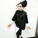 Bianca Del Rio Instagram - DRAG ME TO DINNER is now streaming on @hulu 🖤 📸 @taylororear 👗 BDR 👒 BDR