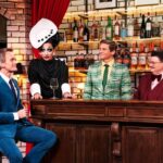 Bianca Del Rio Instagram - Catch me and the guys on DRAG ME TO DINNER 🍽️ @hulu @nph @dbelicious @murrayhill