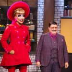 Bianca Del Rio Instagram - Catch @murrayhill and myself on DRAG ME TO DINNER streaming on @hulu NOW! ❤️ @nph @dbelicious @haneefahwood #dragmetodinner