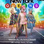 Bianca Del Rio Instagram - NYC PRIDE ❤️ @official_lady_bunny @shequidahall For ticket information go to @vossevents 💋