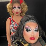 Bianca Del Rio Instagram - THE PIT STOP with @mistressisabellebrooks drops TODAY! 🖤 @rupaulsdragrace Los Angeles, California