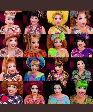 Bianca Del Rio Instagram - Are you watching THE PIT STOP? 👀
@rupaulsdragrace #allstars8
