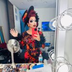 Bianca Del Rio Instagram - THE PIT STOP is out NOW! ❤️ @rupaulsdragrace @callmespice @sugarsworld ❤️