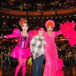 Bianca Del Rio Instagram - THANK YOU🩷🧡💚 COLUMBUS, OHIO @suttonleeseymour Great Southern Theater