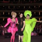 Bianca Del Rio Instagram - THANK YOU 🩷💚🧡 @suttonleeseymour HAMILTON, ONTARIO OTTAWA, ONTARIO MONTREAL, QUEBEC KITCHENER, ONTARIO DETROIT,MICHIGAN DEAD INSIDE WORLD TOUR CONTINUES 🩷💚🧡