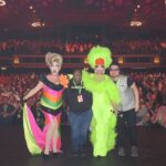 Bianca Del Rio Instagram - THANK YOU 🩷💚🧡 @suttonleeseymour HAMILTON, ONTARIO OTTAWA, ONTARIO MONTREAL, QUEBEC KITCHENER, ONTARIO DETROIT,MICHIGAN DEAD INSIDE WORLD TOUR CONTINUES 🩷💚🧡