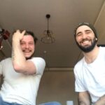 Bilal Hancı Instagram - Hediye 🎤 w/ @ekinuzunlar
