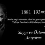 Bilal Hancı Instagram – Ulu önder Mustafa Kemal Atatürk’ü ölümünün 78. yıldönümünde sevgi, saygı ve sonsuz bir hasretle anıyoruz. 🇹🇷🇹🇷🇹🇷 #10kasım