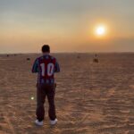 Bilal Hancı Instagram – ❤️💙 Dubai Desert