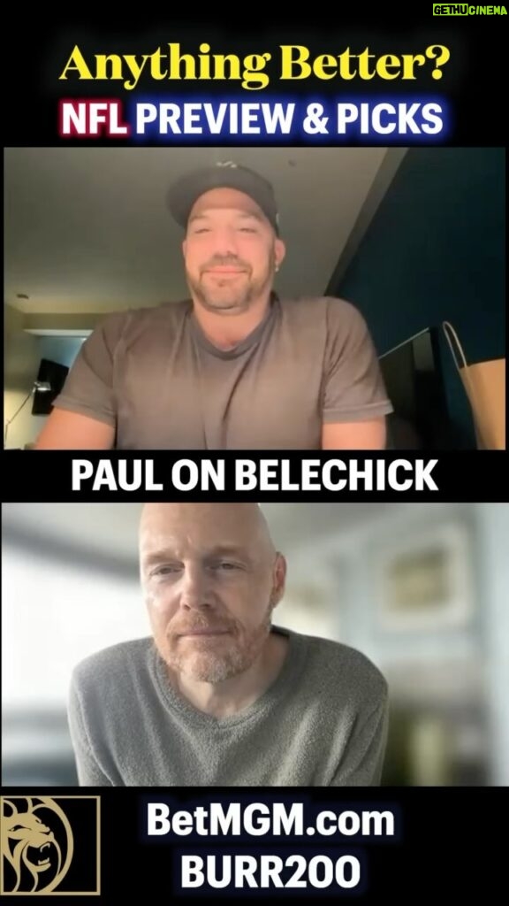 Bill Burr Instagram - Paul on Belichick’s Break-Up