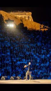 Bill Burr Instagram - Athens, Greece. Odeon of Herodes Atticus. 9.11.23 📸: @themeles