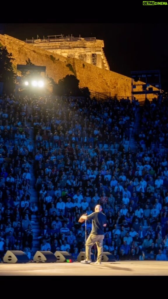 Bill Burr Instagram - Athens, Greece. Odeon of Herodes Atticus. 9.11.23 📸: @themeles