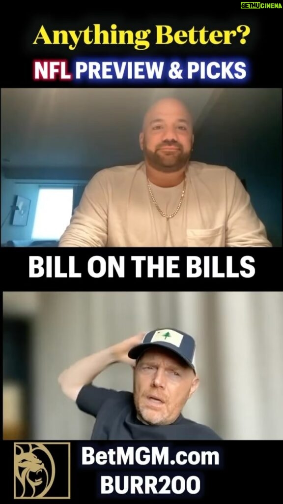 Bill Burr Instagram - Bill on the Bills