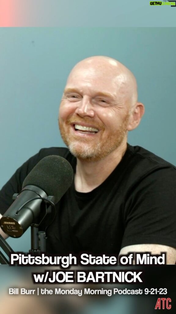 Bill Burr Instagram - Joe Bartnick joins me on the Thursday Afternoon Podcast!! Check out his new stand up special ‘A Killing In Chicago’ available now on @allthingscomedy’s YouTube channel.